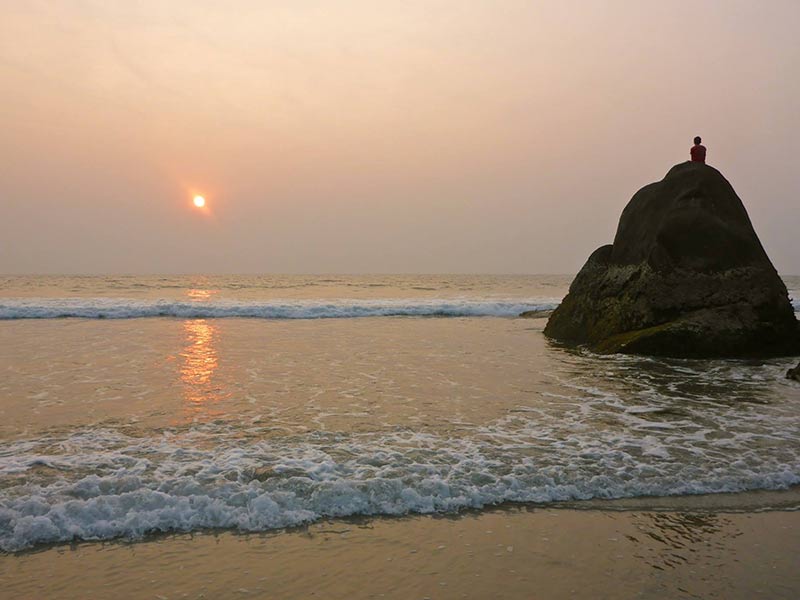 Benaulim Strand, Goa