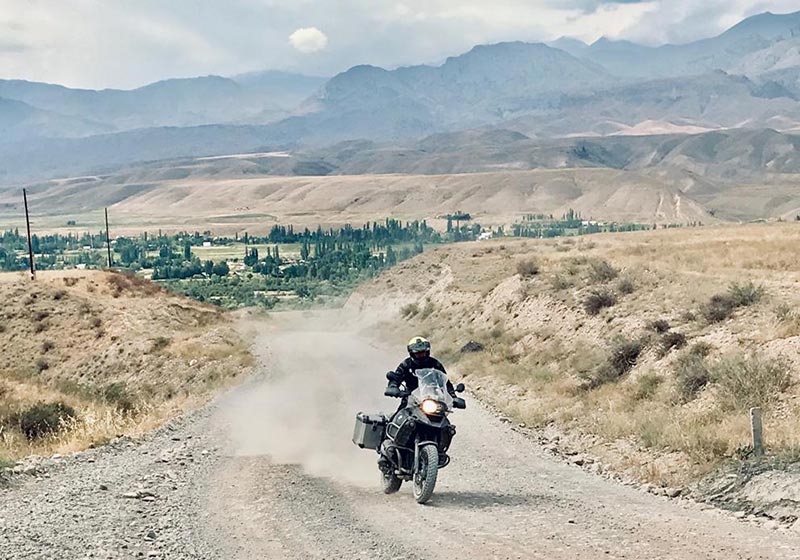Von München nach Tibet Motorrad Tour - Classic Bike Adventure