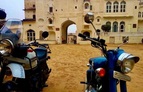 Indien-Motorradtour in Rajasthan