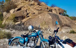 Motorrad Indien Tour