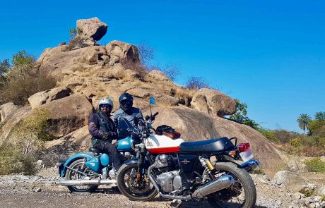 Motorradtour nach Bharatpur in Indien