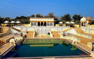 Palace Royal Rajasthan Motorradtour im India Palace