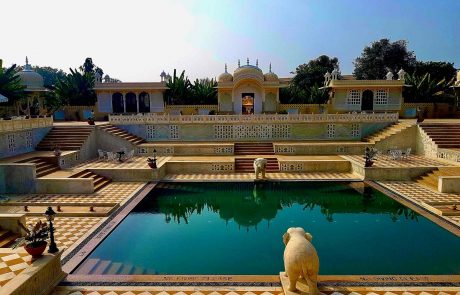 Palace Royal Rajasthan Motorradtour in Indien