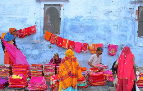Rajasthan Straßen Indien
