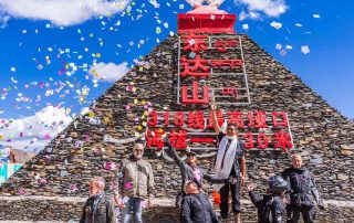 Tibet Passüberquerung