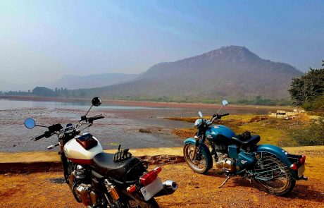 Tierreservat für die Maharajas India Motorcycle Tour