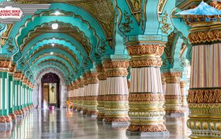 Beeindruckendes Gebäude in Indien