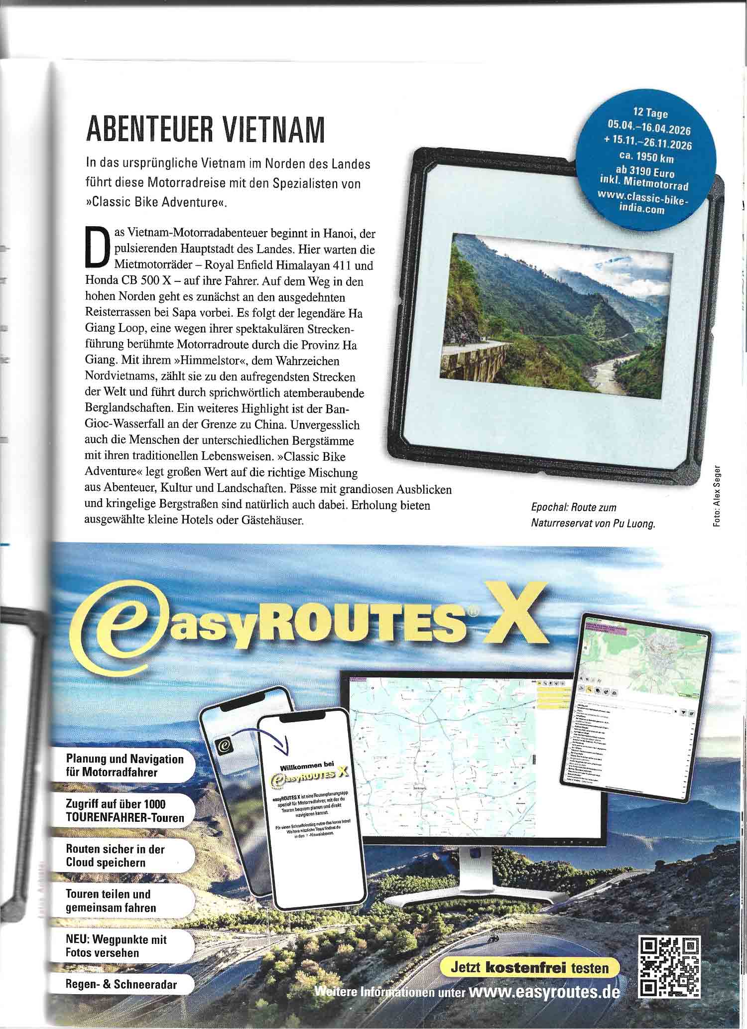 Abenteuer Vietnam – Presse