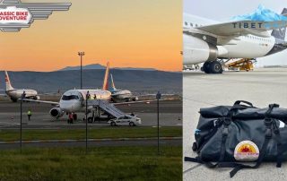 Ankunft Start der CBA Tour