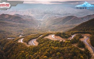 Kuvenreiche Strecken in Georgien, Armenien
