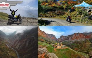 Motorradtour in Georgien