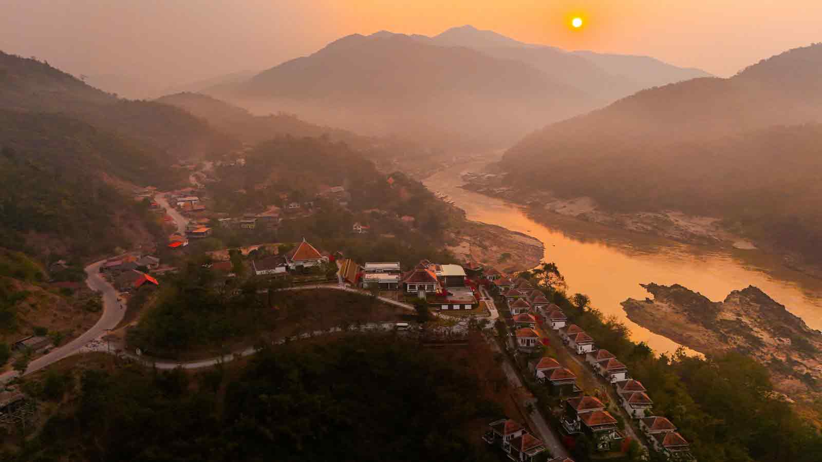 Tour Indochina entlang des Mekongs