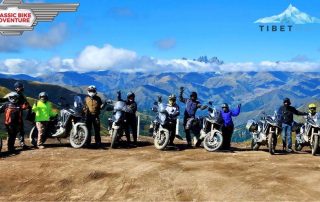 Tourenteilnehmer bei der Georgien, Armenien Motorradtour
