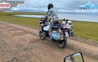 Motorrad Off Road Tour