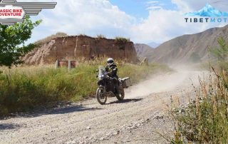 Off Road Motorradfahrer