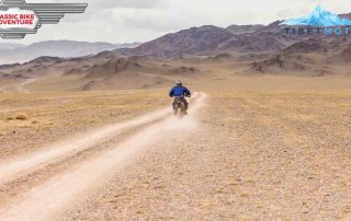 Offroad-Tour in der Mongolei