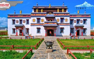 Tempel in der Mongolei