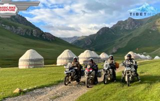 Übernachtung auf dieser Motorradtour