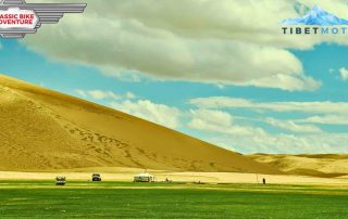 Weite Ausblicke in der Mongolei