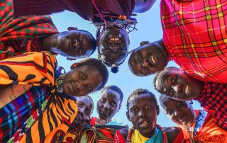 Menschen in Afrika