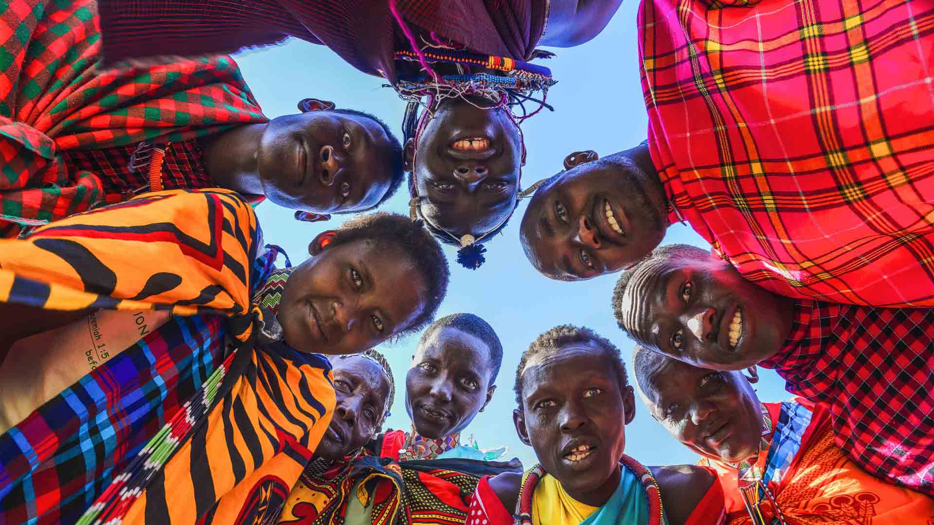 Menschen in Afrika