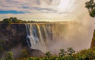 Wasserfälle in Afrika