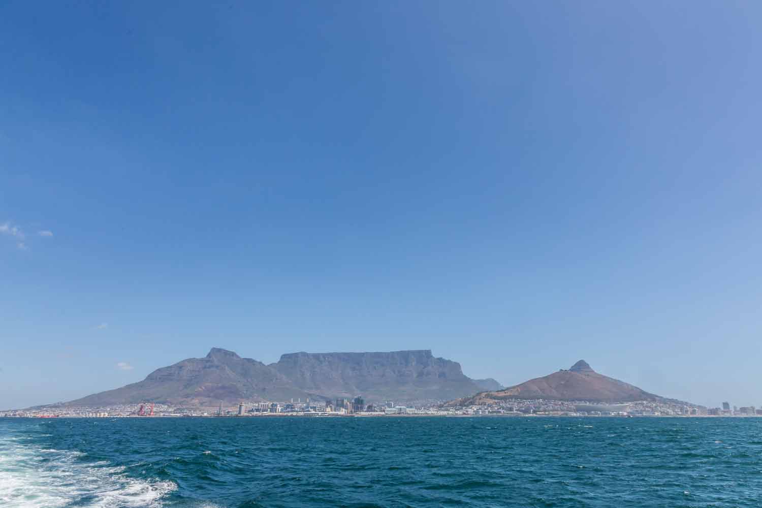 Kapstadt in Afrika